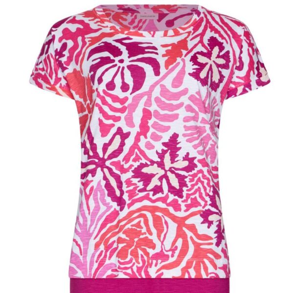 121261_110_1_220_Punakirjava_pijama_caprihousut_lyhythihainen_paita_100_puuvillaa_2_png