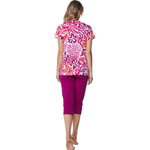 121261_110_1_220_Punakirjava_pijama_caprihousut_lyhythihainen_paita_100_puuvillaa_4_png