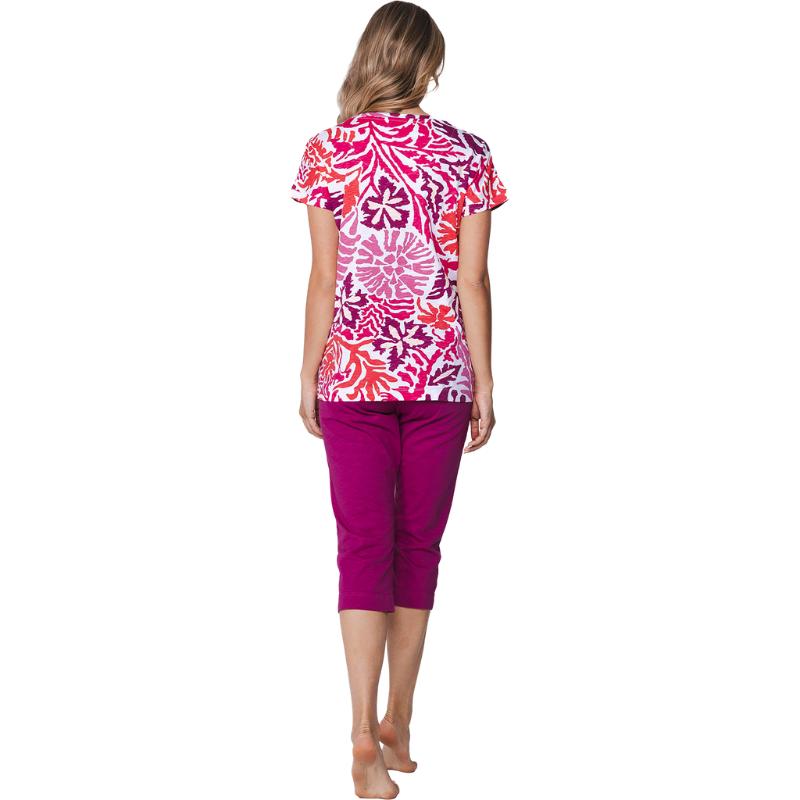 121261_110_1_220_Punakirjava_pijama_caprihousut_lyhythihainen_paita_100_puuvillaa_4_png