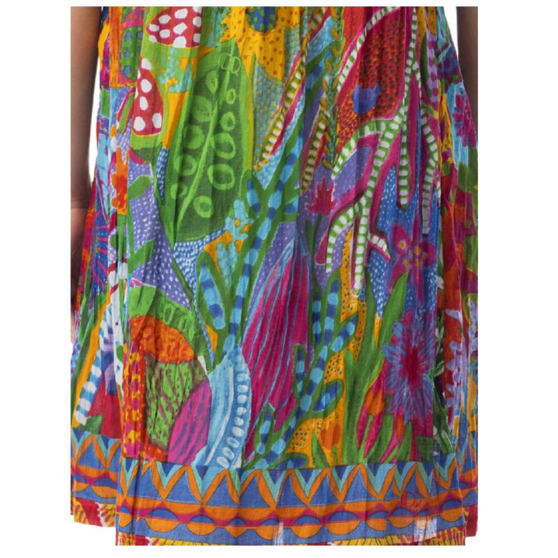 40178_IPANEMA_Orientique_easy_fit_lyhythihainen_mekko_tunika_100_puuvillakangas_2_png