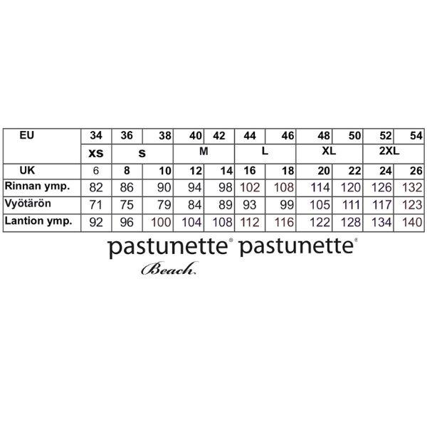 121261_110_1_220_Punakirjava_pyjama_caprihousut_lyhythihainen_paita_100_puuvillaa_5_jpg